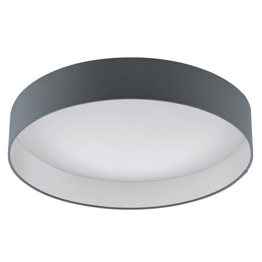 Plafoniera Minimal Palomaro Policarbonato Bianco 4 Luci Led Integrato 5,4W