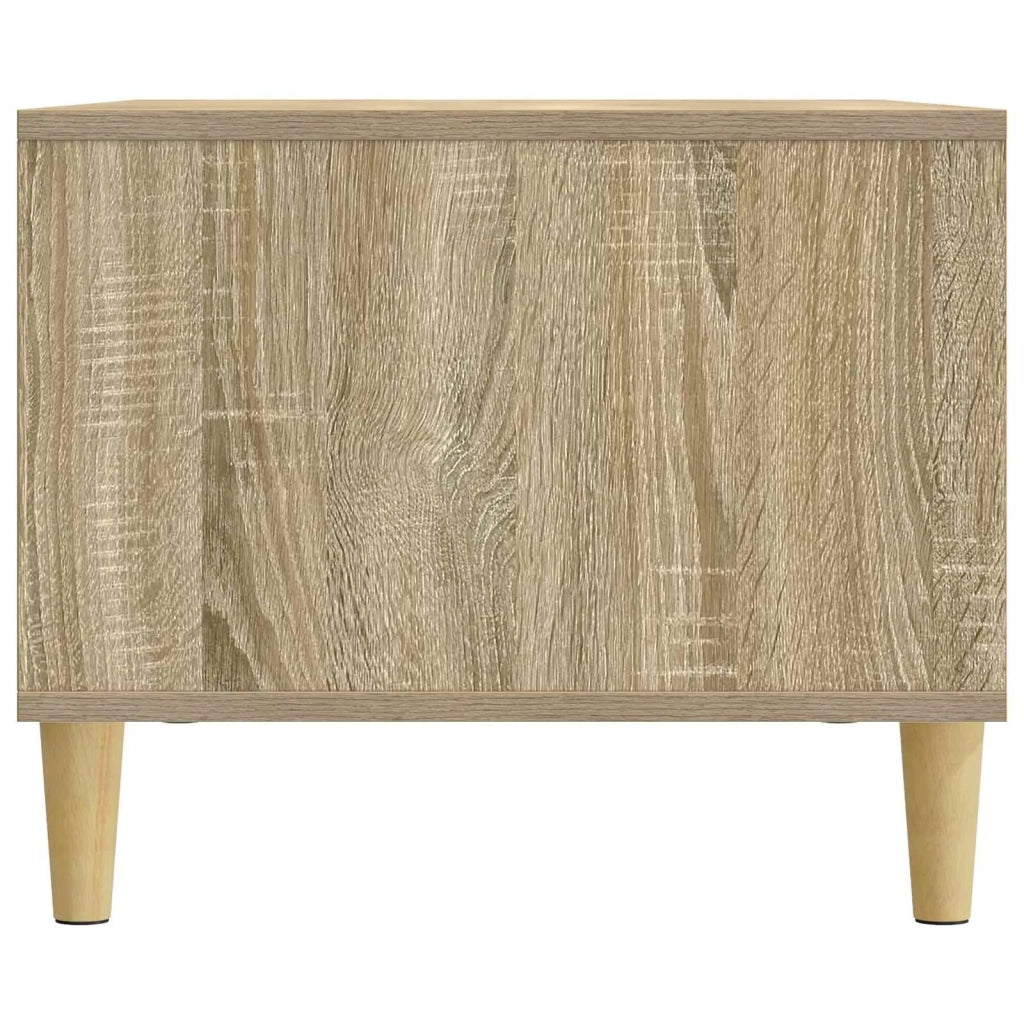 Tavolino da salotto Rovere Sonoma 90 x 50 x 40 cm 894727