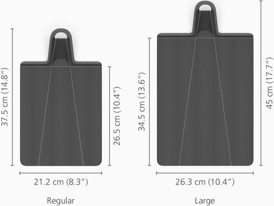 Snodo Snijplank Chop2Pot Plus - Nero - Set di Snodi per Cucina