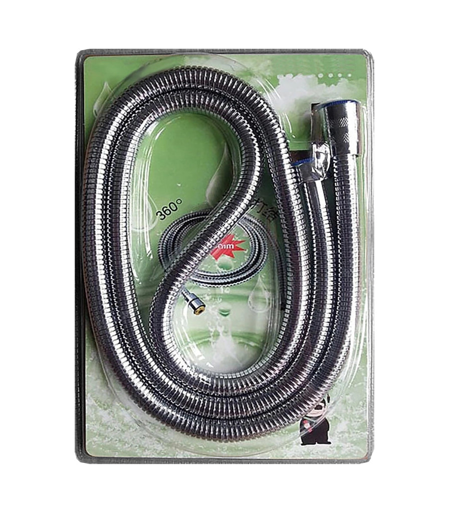 Tubo Flex Shower BL-1004-R | Acciaio Inox Incapsulato | Tubo Interno EPDM | Raccordi in Rame | Connessione Universale