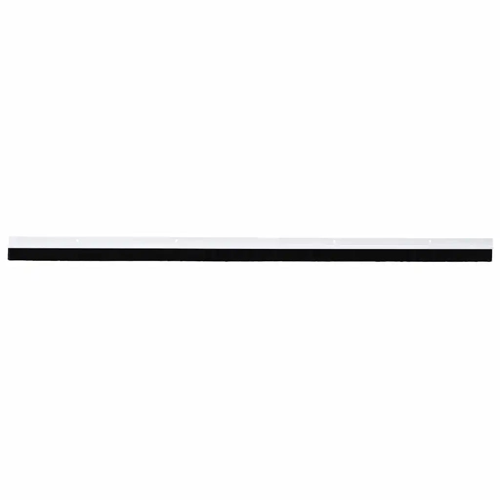 Spazzole per porte a vite 12 pcs Bianco 100 cm