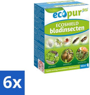EcoShield - Protezione contro le zecche - 10 ml - Confezione economica - 6 pezzi