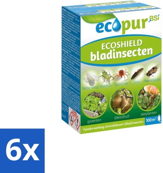 EcoShield - Protezione contro le zecche - 10 ml - Confezione economica - 6 pezzi
