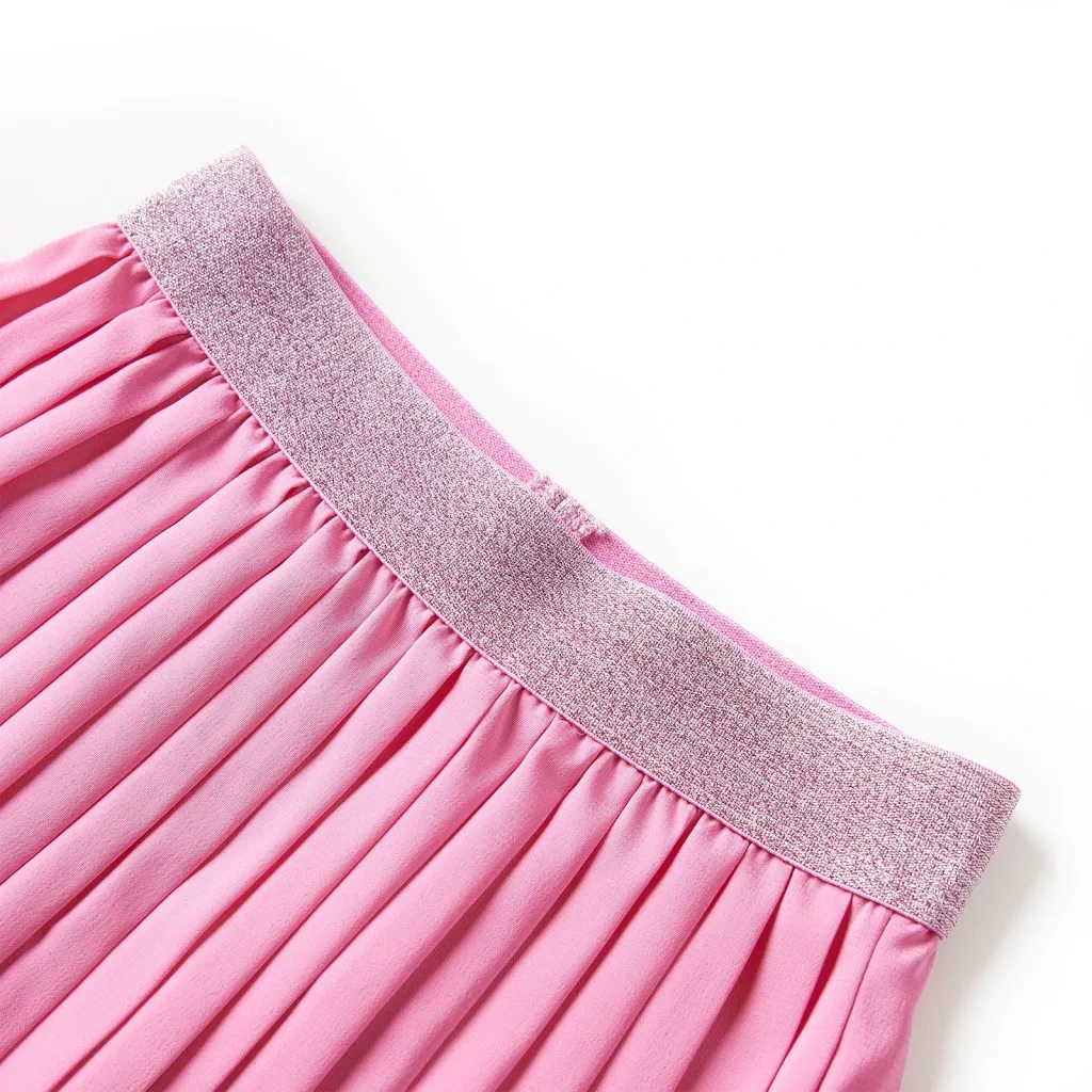 Gonna Plissettata da Bambina Rosa 128 CFW5541496