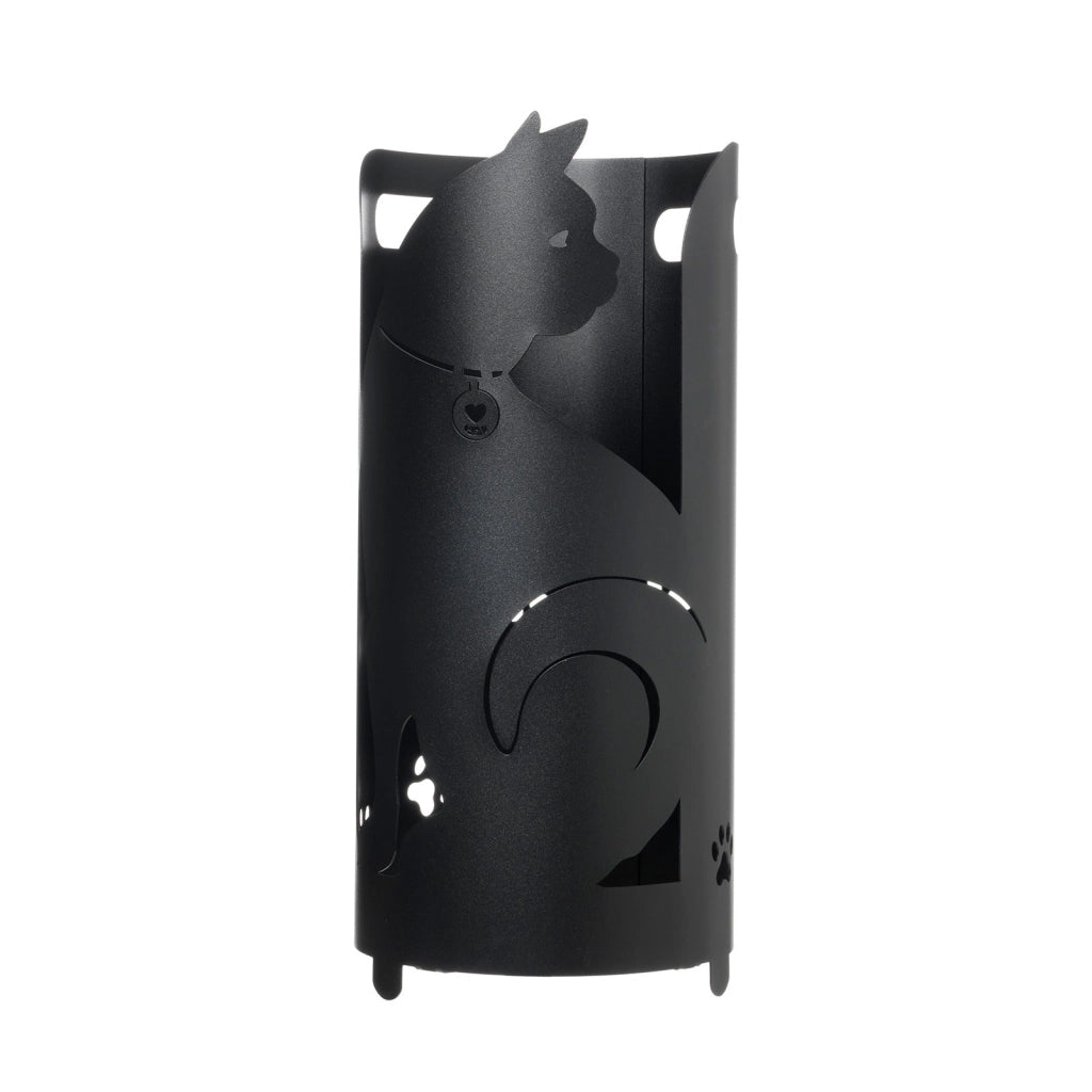 Portaombrelli di design Gatto Nero