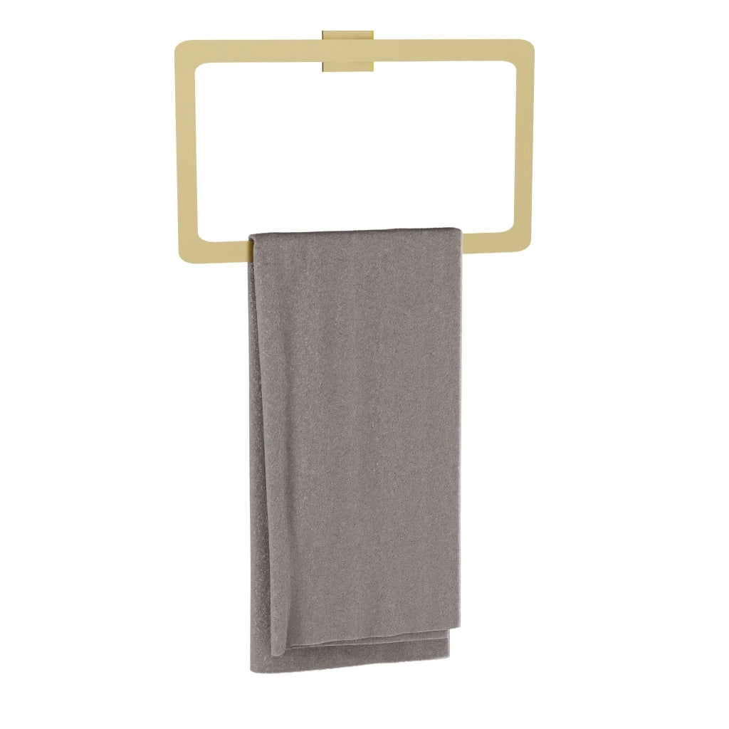 Portasciugamano Da Bagno Ring 210 Oste Brush Gold