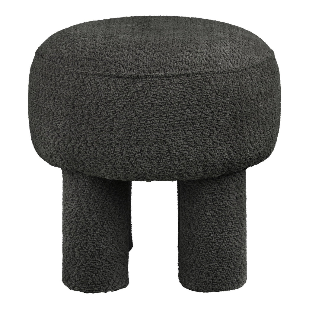 Pouf Canberra, Verde, Tessuto, 43x43x43 cm
