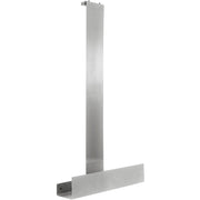 Mensola Tori Nickel Brushed Inox