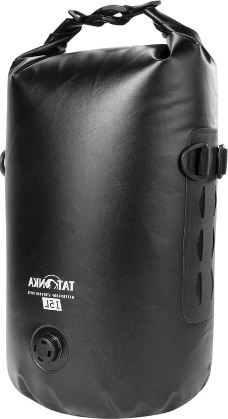 Borsa Stuffbag Valvola 25L - Nero - 15 litri - Design Moderno