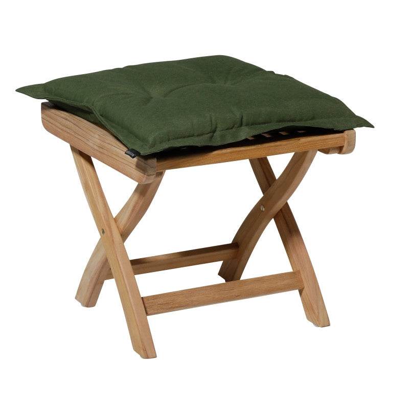 Coussin d'assise PANAMA 50 x 50 cm - MADISON SÃ©rie Classique - Vert