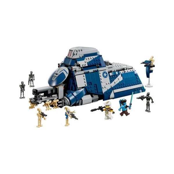 Costruzioni lego 75435 star wars mtt separatista battaglia di felucia