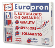 ISOLPARETE IN POLISTIRENE ESTRUSO PZ 10 CM.80X125 ISOLANTE PER MURI SOFFITTI PAVIMENTI