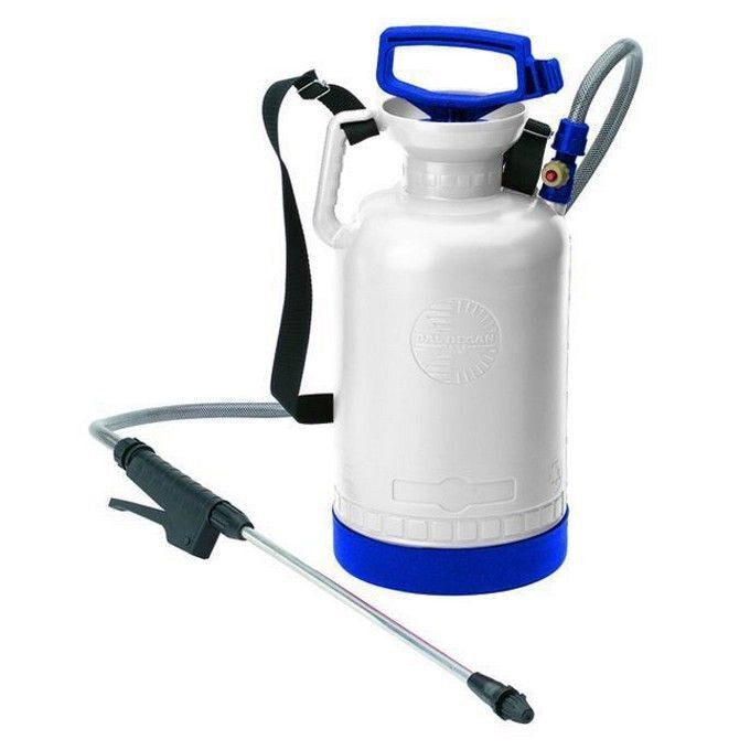 Dal Degan 7499020 Ares-Viton Pompa a Pressione per Liquidi Aggressivi 6 L pressione max 3 bar valvola sicurezza ugello nylon