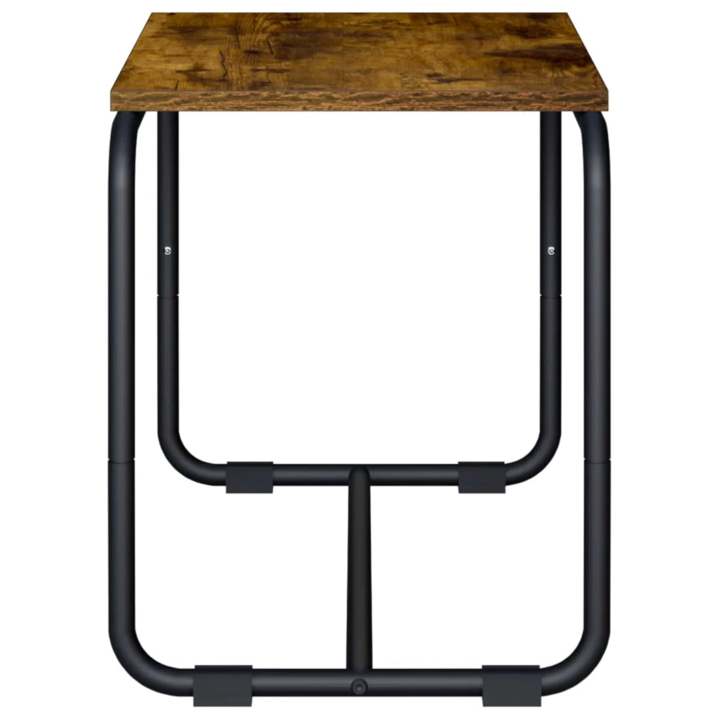 Supporto TV 60 x 35.5 x 42 cm Rovere Fumo Legno ingegnerizzato 8007878