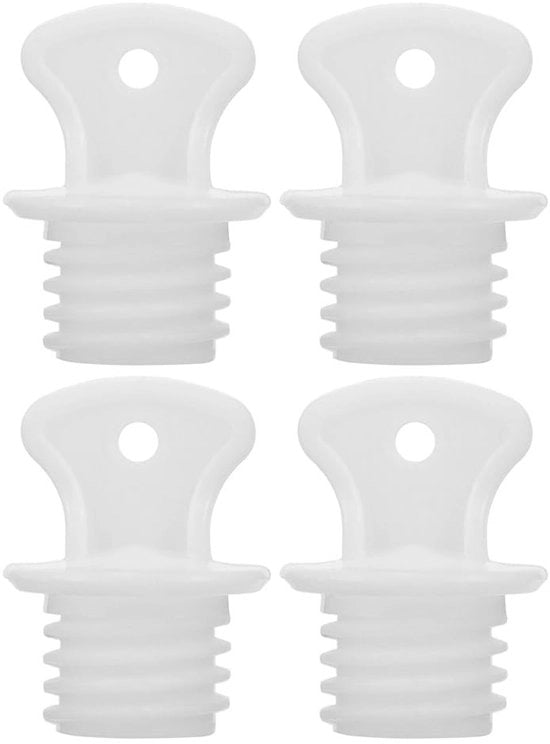 Copertura per bottiglia di acqua calda - 4 pezzi - Stopper per bottiglia di acqua calda - Flessenopzetstuk - Materiale: gomma - Caratteristiche tecniche: e facile da installare - Multifunzionale - Utilizzo per bottiglia di acqua calda