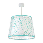 LÚZETE - LAMPADA A SOSPENSIONE PER BAMBINI DREAM FLOWERS E27 VERDE