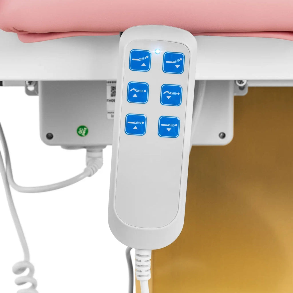 Poltrona estetica 300 watt 150 kg rosa 14_0008999