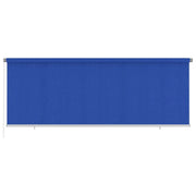 Tenda a Rullo per Esterni 400x140 cm Blu HDPE cod mxl 43221