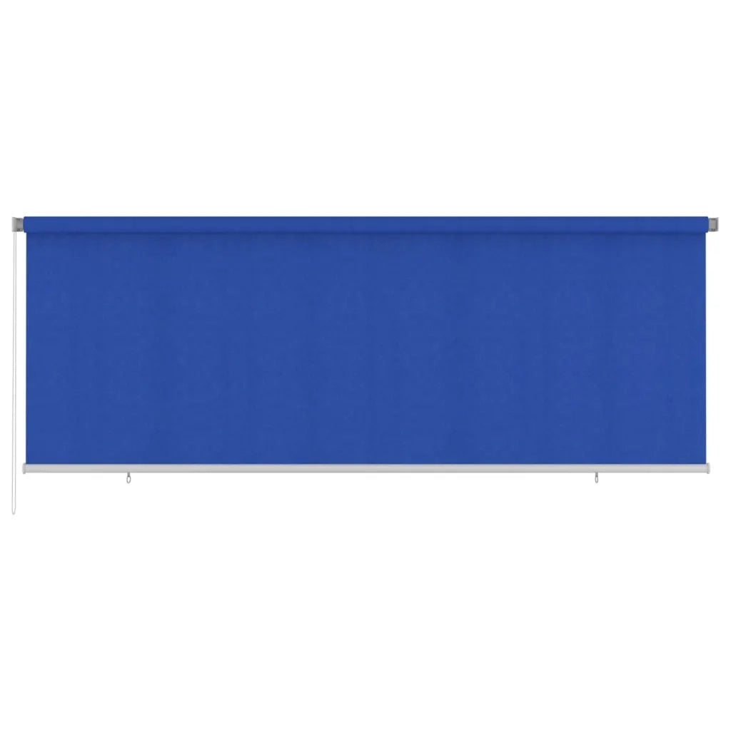 Tenda a Rullo per Esterni 400x140 cm Blu HDPE cod mxl 43221