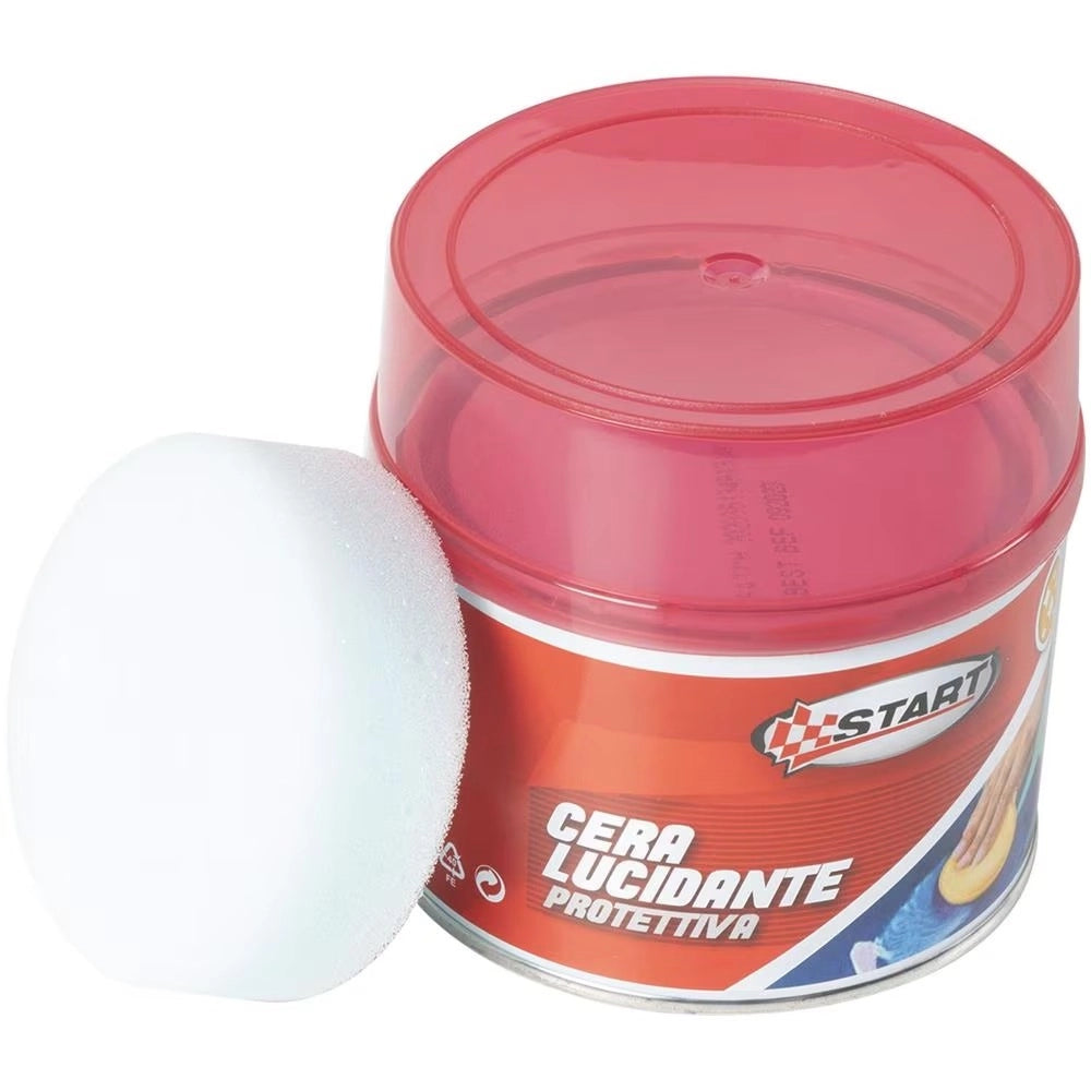 CERA LUCIDANTE PROTETTIVA 250ML CON SPUGNA