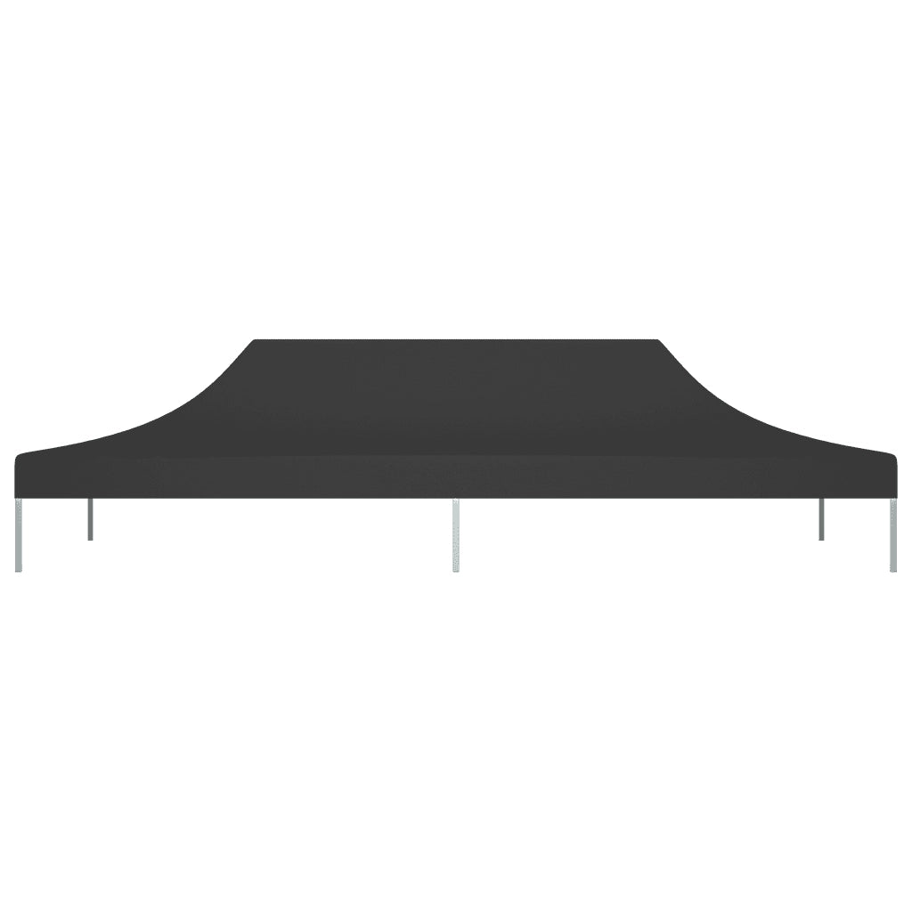 Tetto per Tendone per Feste 6x3 m Nero 270 g/m² 315334