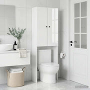 Mobile Bagno BREDA Bianco Lucido 66 x 25,5 x 190 cm 897579