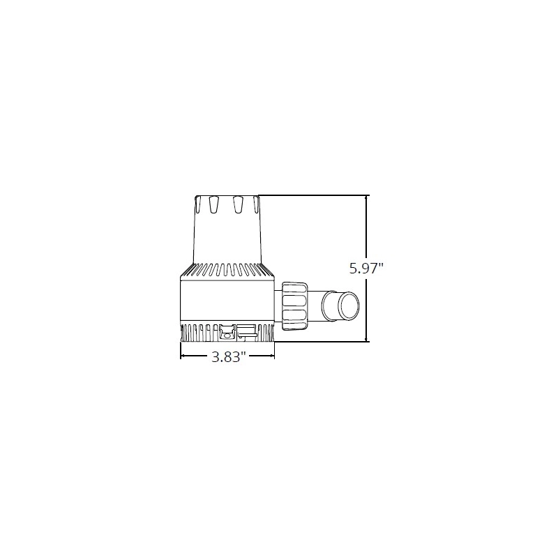 POMPA HEAVY DUTY HD 2000 24V