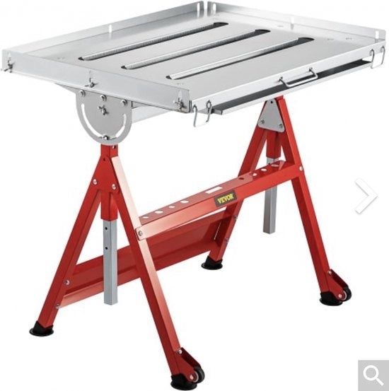 Tavolo da lavoro - Tavolo di lavoro - Tavolo da lavoro 180kg - 30x20 pollici
