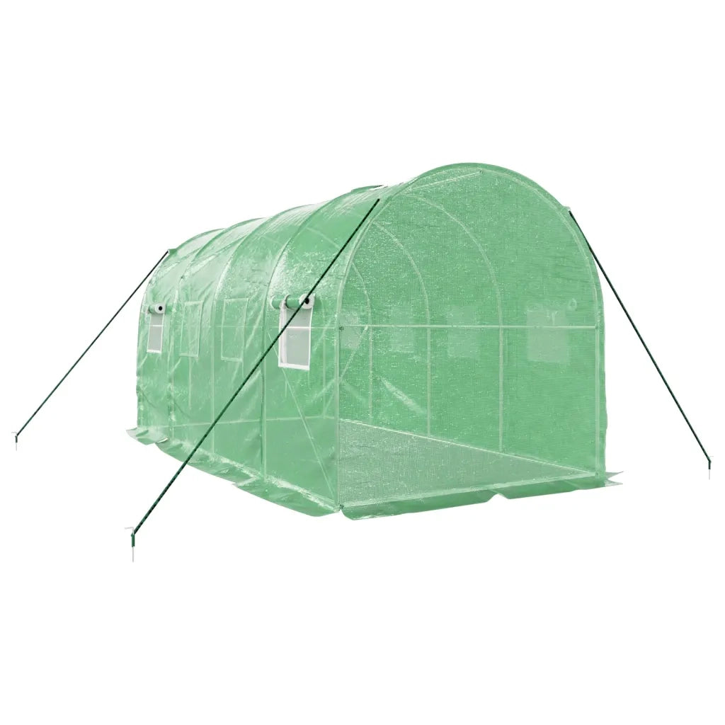 Serra con Telaio in Acciaio Verde 8 m2 4x2x2 m CFW4359761