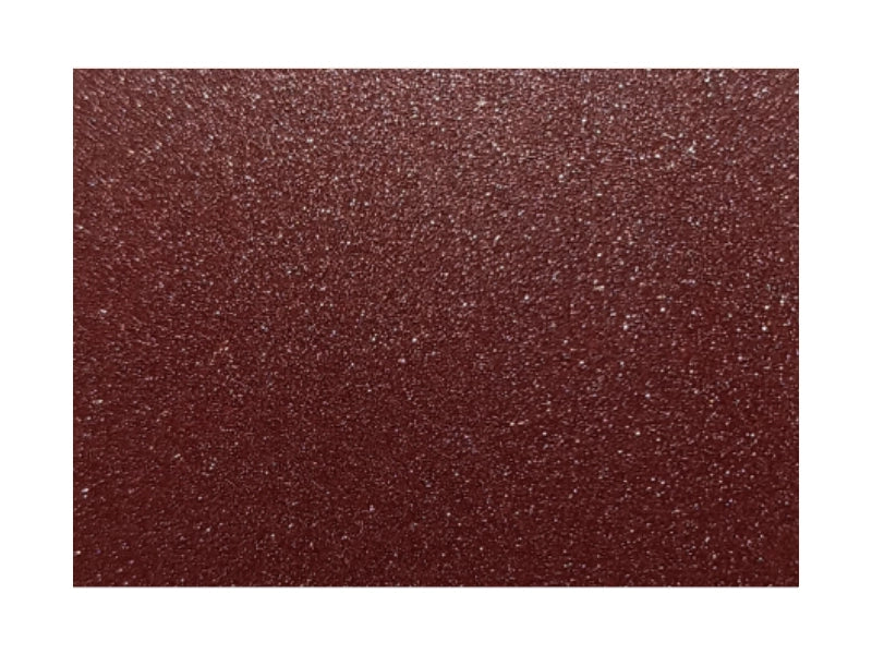 Smalto rosso anticorrosivo micaceo ferro battuto 0.9kg o 4.5kg River - Rosso ossido - 4,5 Kg - grana grossa