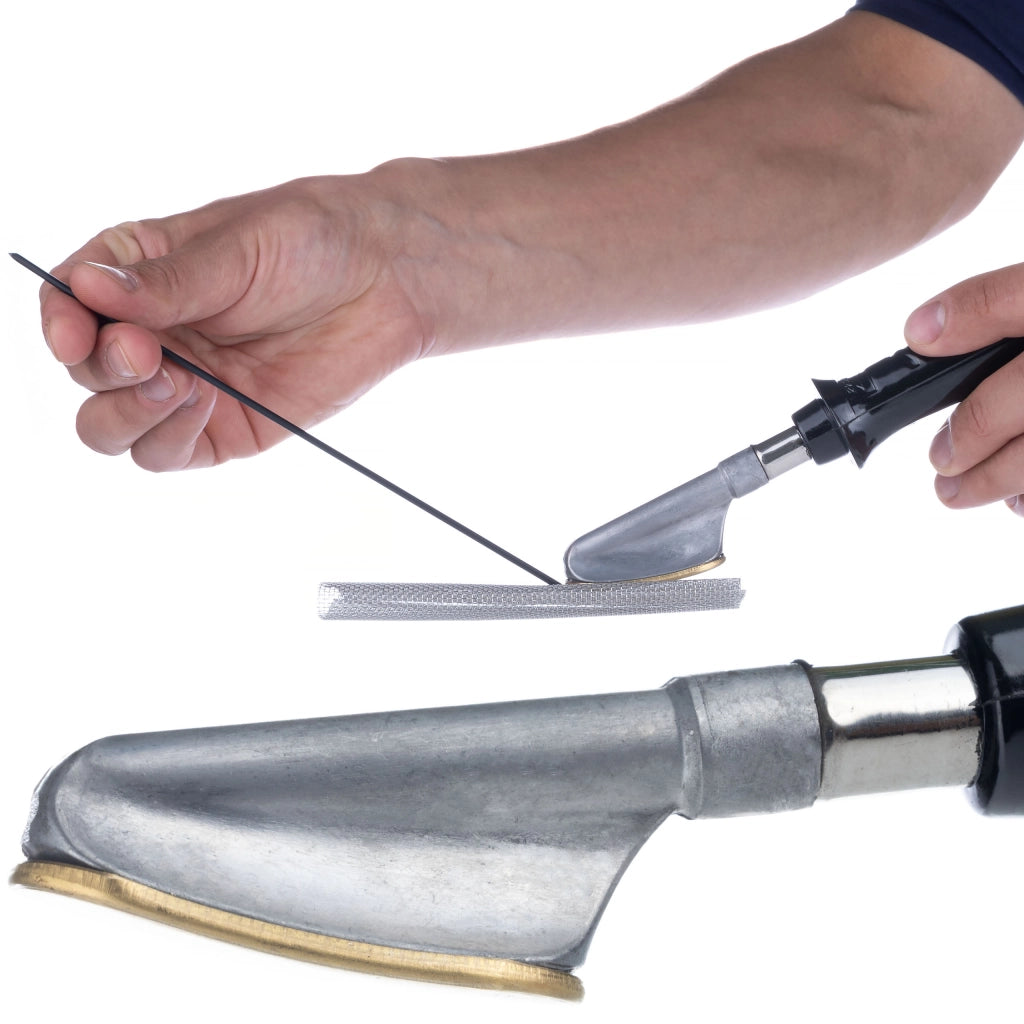 Saldatore per Plastica Rosfix – Design Ergonomico, Antiscivolo | Lunghezza Totale 230mm, Cavo 110cm