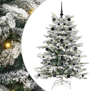 Albero di Natale | Decorazioni natalizie Artificiale con Rami Pieghevoli Bianco 150 cm