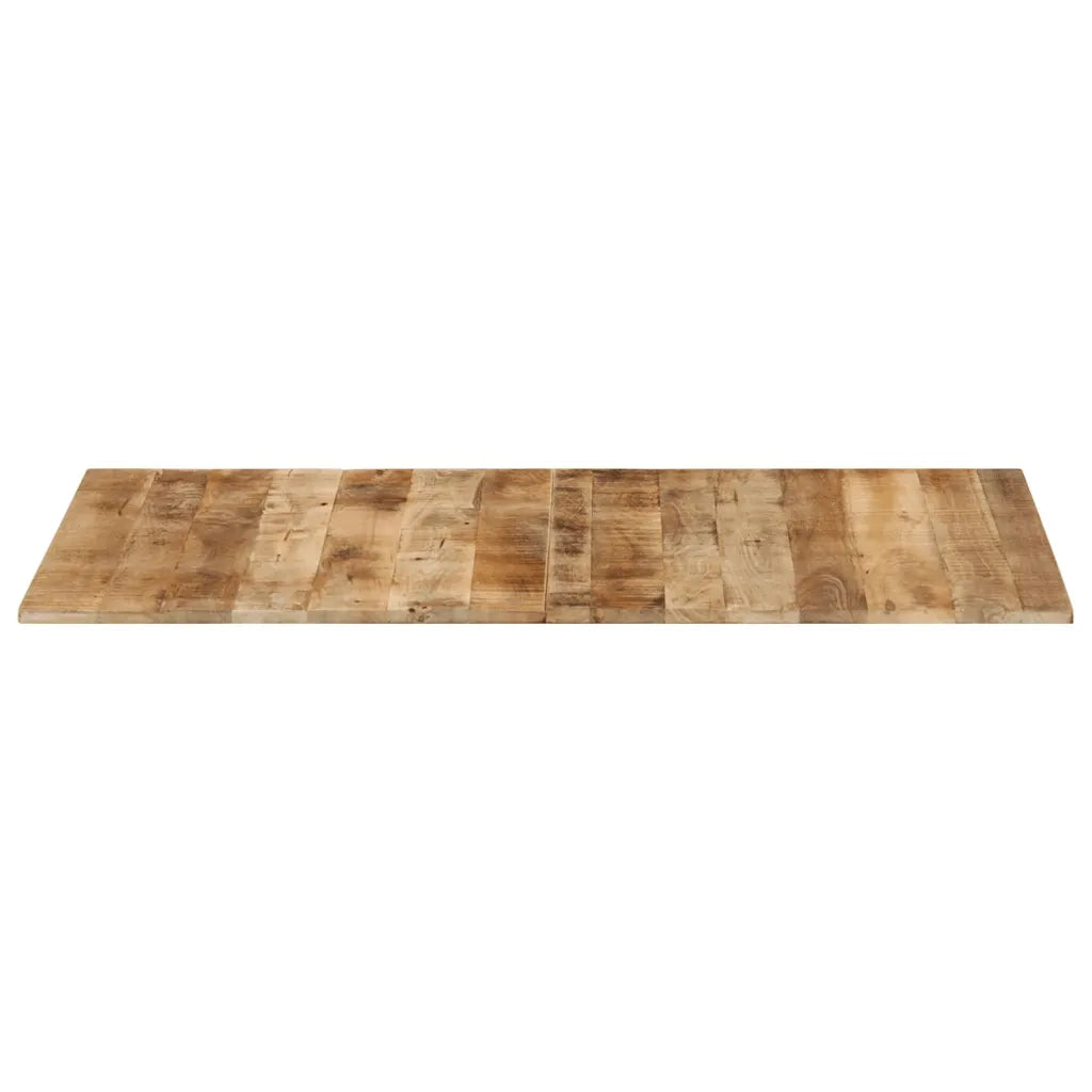 Piano Tavolo in Legno Massello di Mango 15-16 mm 120x60 cm 286014