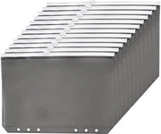 Documentario A6 12 pezzi - Materiale PVC impermeabile - Mappe documentarie - Archiviazione - Supporto portatile - Materiale resistente alle abrasioni