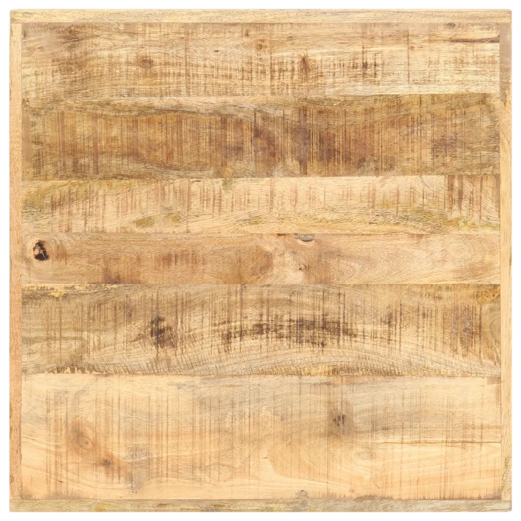Tavolo da Bar 60x60x107 cm in Legno Ruvido di Mango 286610