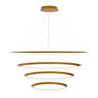 Lampa Wisząca Lhj010-cp4 Brush Gold