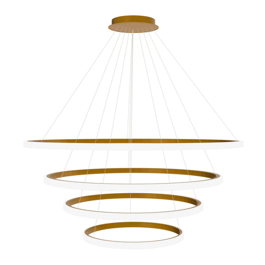 Lampa Wisząca Lhj010-cp4 Brush Gold
