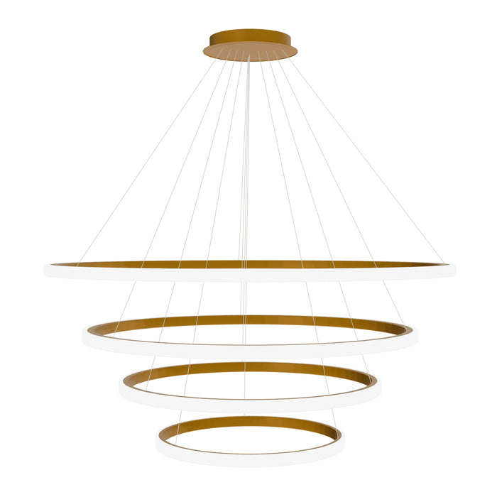 Lampa Wisząca Lhj010-cp4 Brush Gold