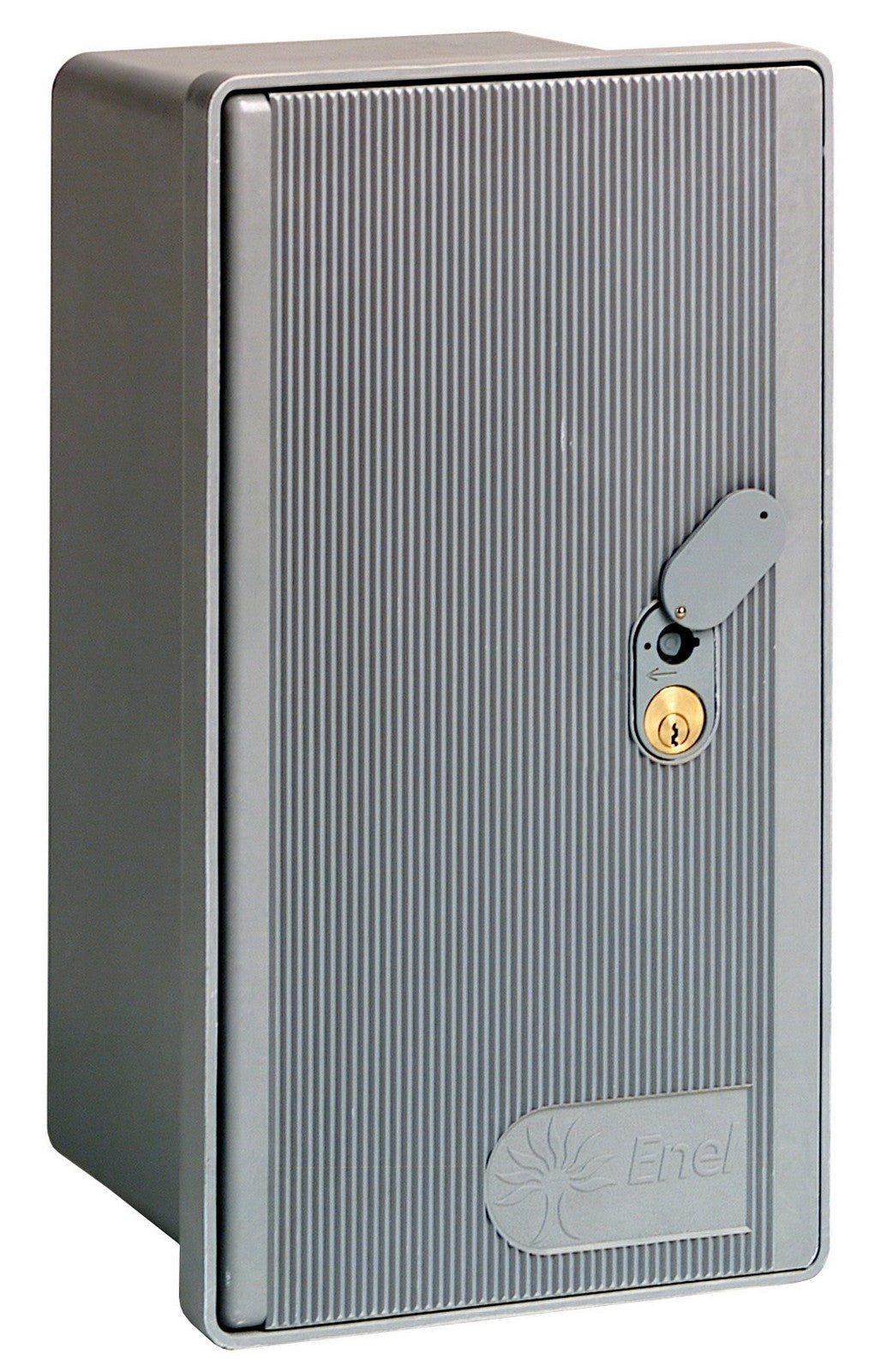 cassetta x contatore enel 1 posto con serratura gmi cod:ferx.93429