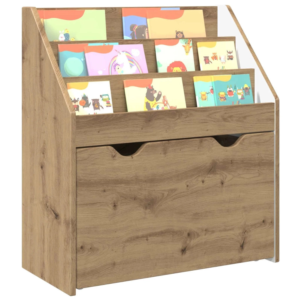 Libreria per Bambini Rovere artigianale 60 x 29,5 x 69 cm