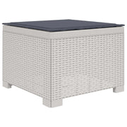Divano da Giardino a 1 Posto con Cuscino Aspetto Rattan PP 8011771