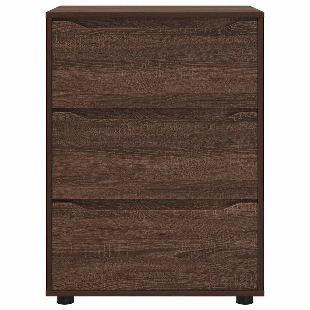 Armadio Rovere Marrone 60 x 48 x 81 cm Legno multistrato 888864