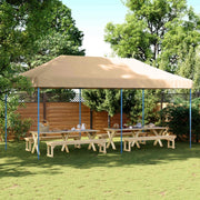 Tenda Party Beige 292 x 580 x 315 cm Tessuto Oxford