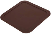 Matte Antislip per Ciotole in Silicone - Ambiente da Cibo Igiene - Pieghevole - Facile da Pulire - 21,8 cm - Matrice per Ciotole