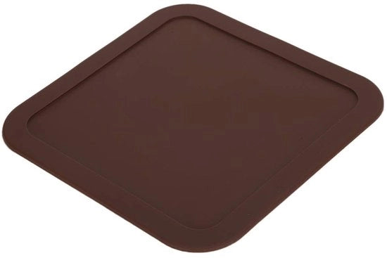 Matte Antislip per Ciotole in Silicone - Ambiente da Cibo Igiene - Pieghevole - Facile da Pulire - 21,8 cm - Matrice per Ciotole