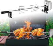 Set di Griglia - Accessori BBQ di Lusso - Kit di Accessori - Duraturo - Acciaio Inossidabile