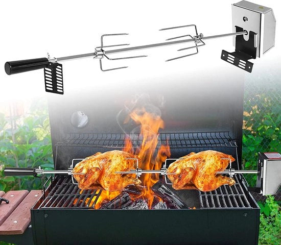 Set di Griglia - Accessori BBQ di Lusso - Kit di Accessori - Duraturo - Acciaio Inossidabile
