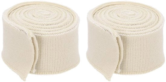 Manopole elastiche 3,5 cm x 80 m - Manopole di cotone a rilievo - Per cucire - Per uso tessile/DIY artigianato - Elevata elasticità - Tenuta del calore