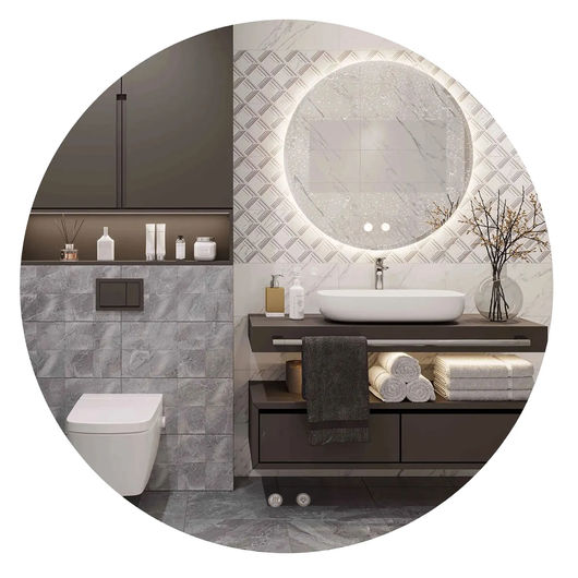 Specchio Led 60cm Hzj060