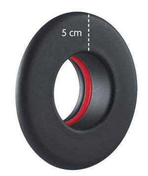 rosone per stufa a pelletdiametro. 10 x 5 cm cod:ferx.93447